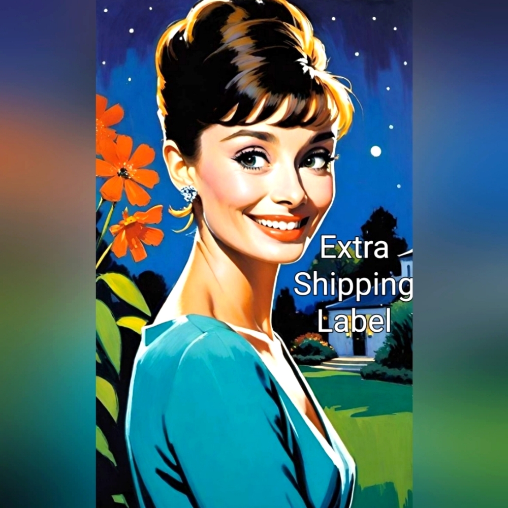 Extra Shipping label
